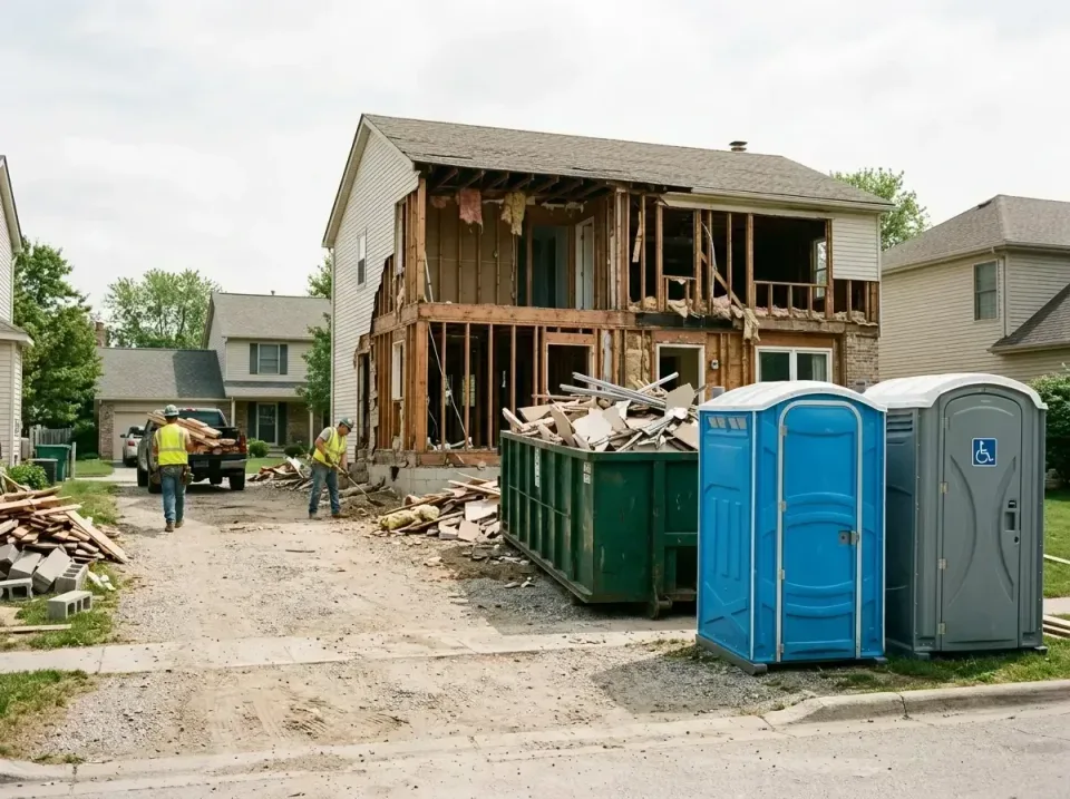 home-renovation-demolition-sit-010 — frequently asked questions, Portable Toilet & Dumpsters Rental in Caseyville, IL